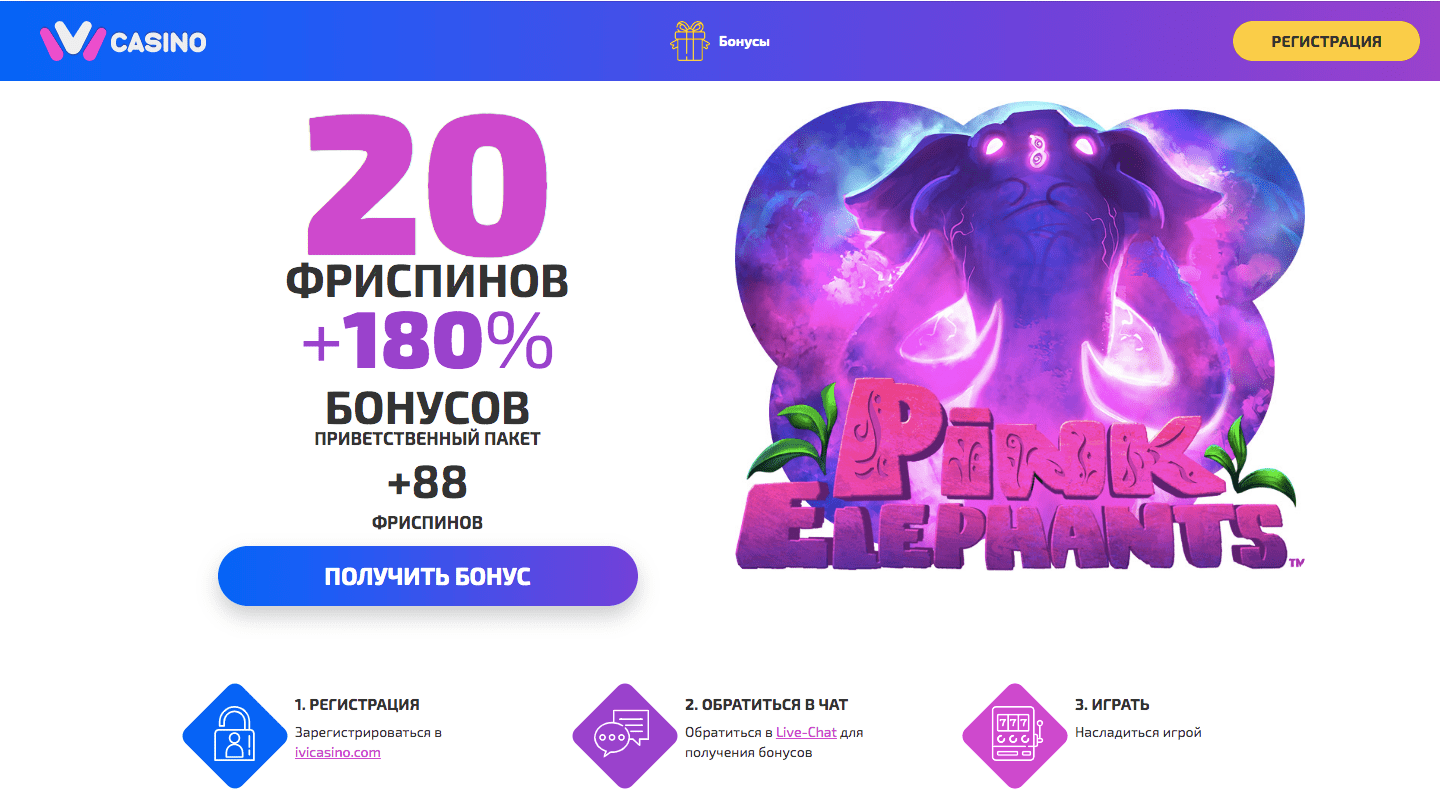 ИВИ казино (IVI)